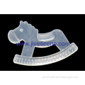 Food Contact Silicone Baby Teether In Horse Shape 